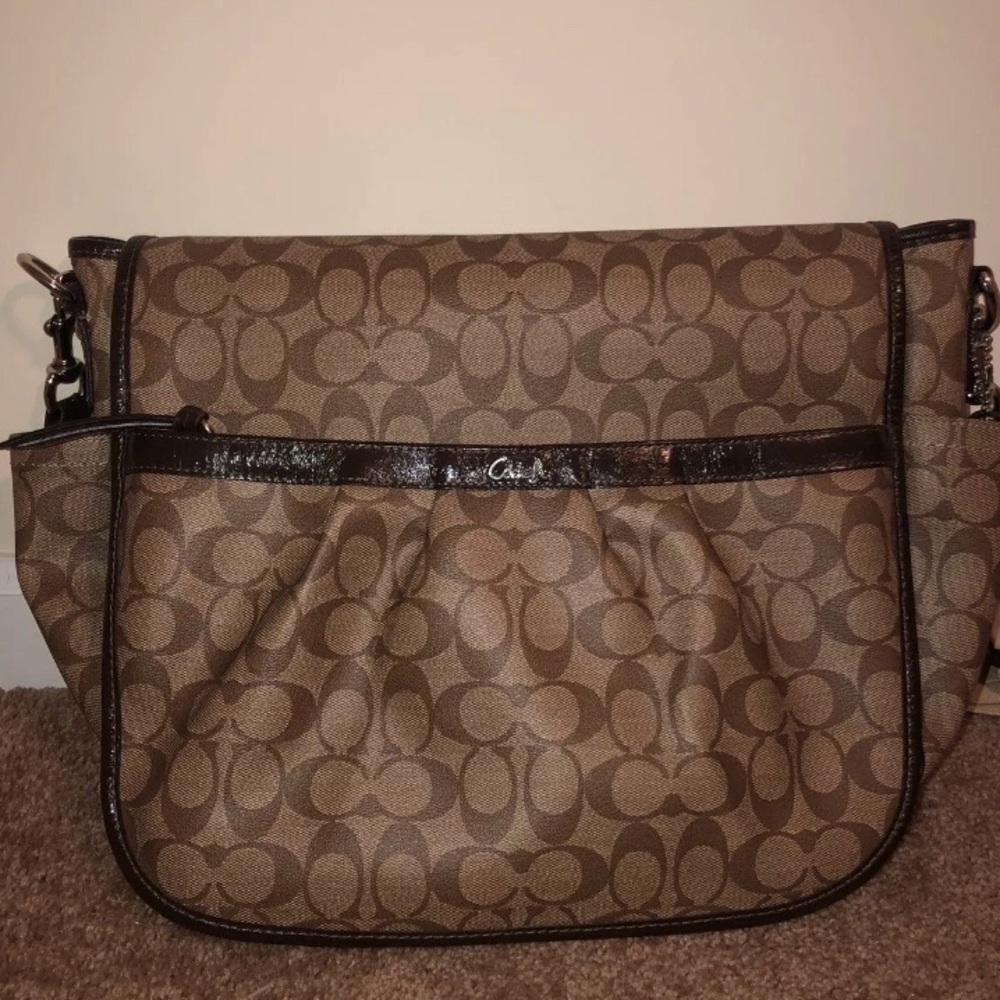 🛑🚫Coach Diaper Bag (SOLD ) (SOLD)